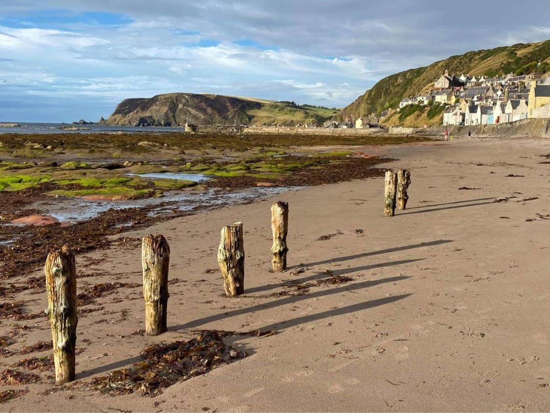 Bellevue Holiday Cottage Gardenstown Exterior foto
