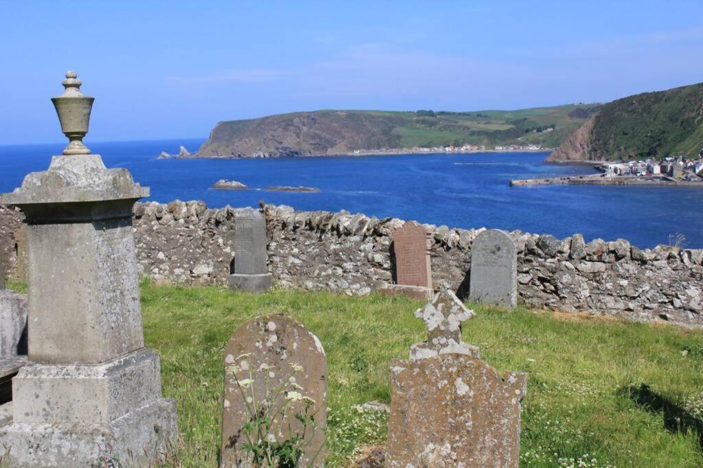 Bellevue Holiday Cottage Gardenstown Exterior foto