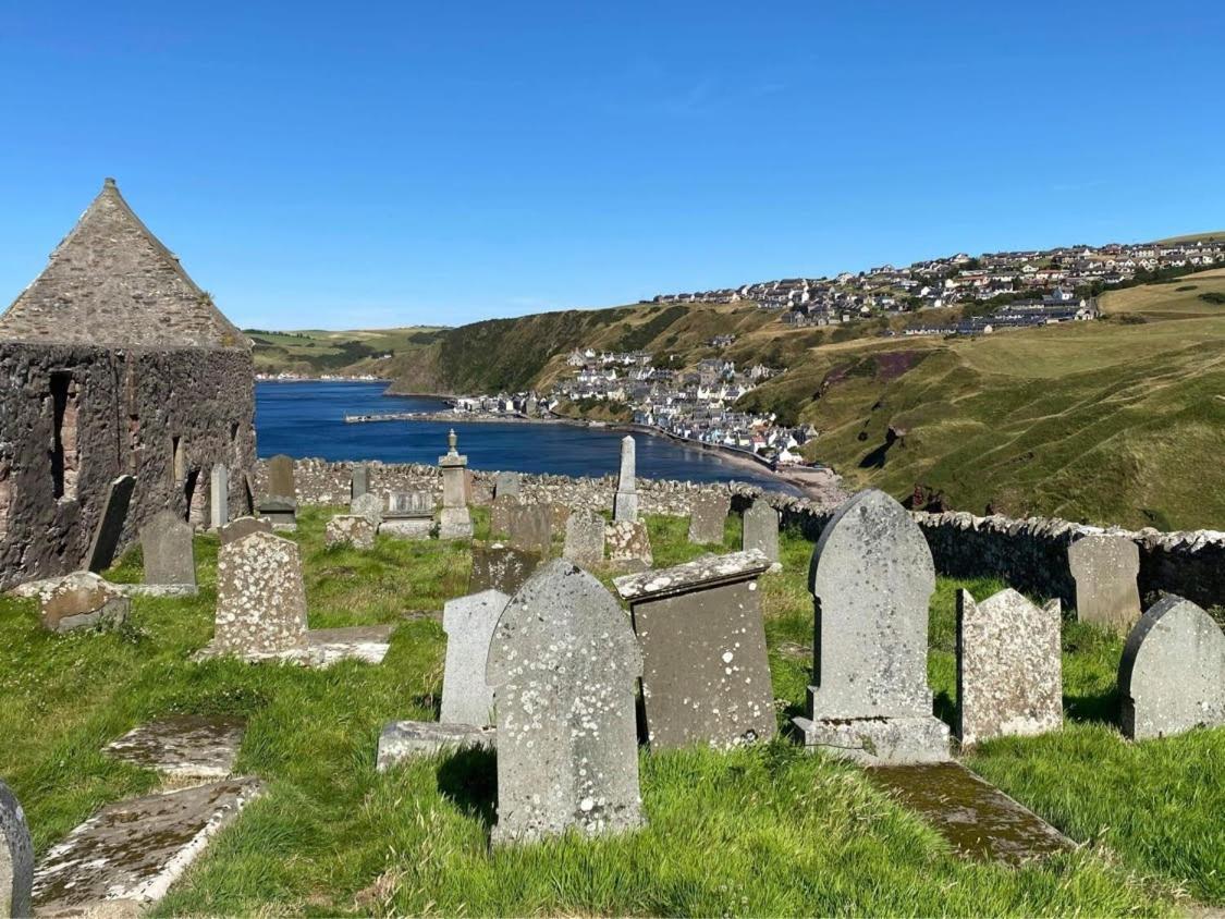 Bellevue Holiday Cottage Gardenstown Exterior foto